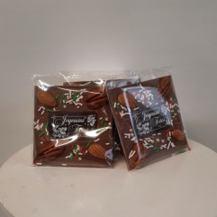 Chocolat noix et pacanes